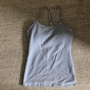 Lululemon power Y athletic tank size 4